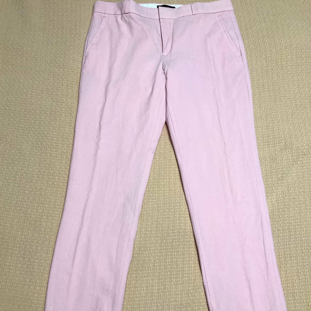 Pink lined Ryan dress pants